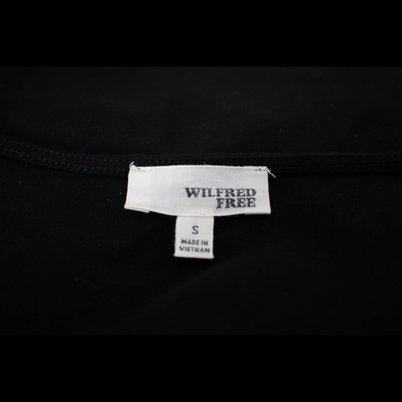 Wilfred Deep V Top Long-sleeve - Picture 3 of 3